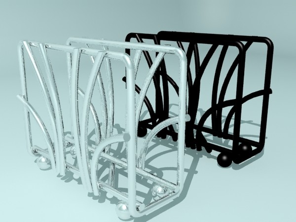 napkin holders 3d max - Napkin Holder by christiano247